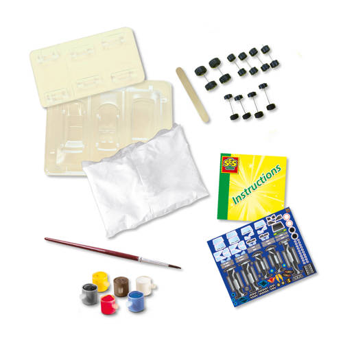 SES Gieten en schilderen - Auto's Gips giet product