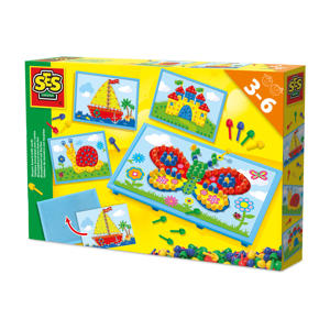 Mozaïekbord met kaarten