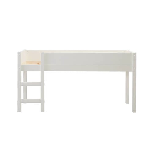 NOUS Living halfhoogslaper Charlie (90x200 cm) Wit