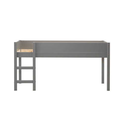 Wehkamp Home halfhoogslaper Charlie (90x200 cm) Grijs