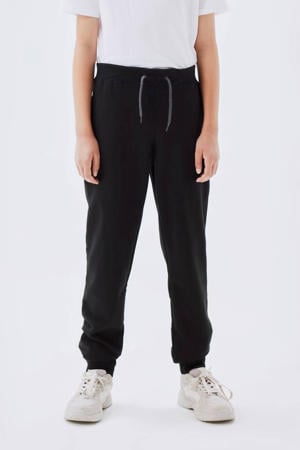 joggingbroek NKMSWEAT zwart