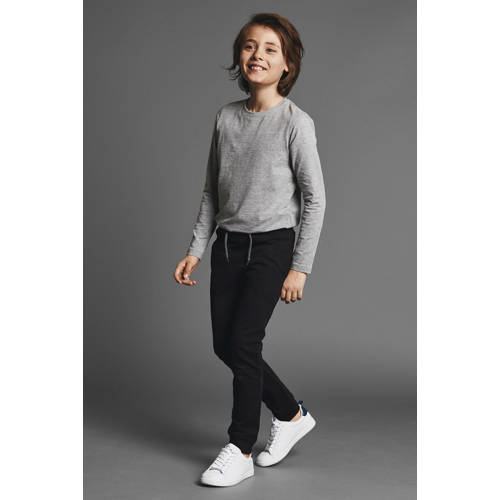 NAME IT KIDS joggingbroek NKMSWEAT zwart Effen - maat 152 afbeelding