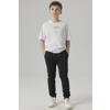 NAME IT KIDS joggingbroek NKMSWEAT zwart