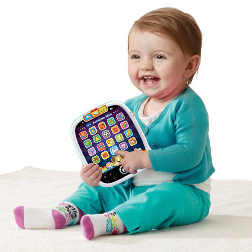 Vtech Baby Activiteiten kindertablet zwart Elektronisch speelgoed