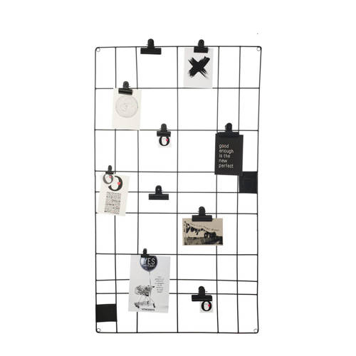 vtwonen memorek (60x105 cm) Memo-/krijtbord Zwart | Memo-/krijtbord van vtwonen afbeelding