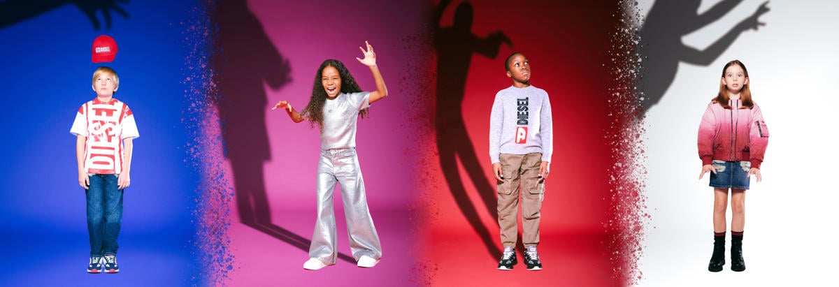Diesel kleding voor kinderen shop online Morgen in huis kleertjes