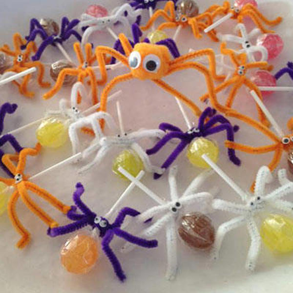6. Lolly spinnen