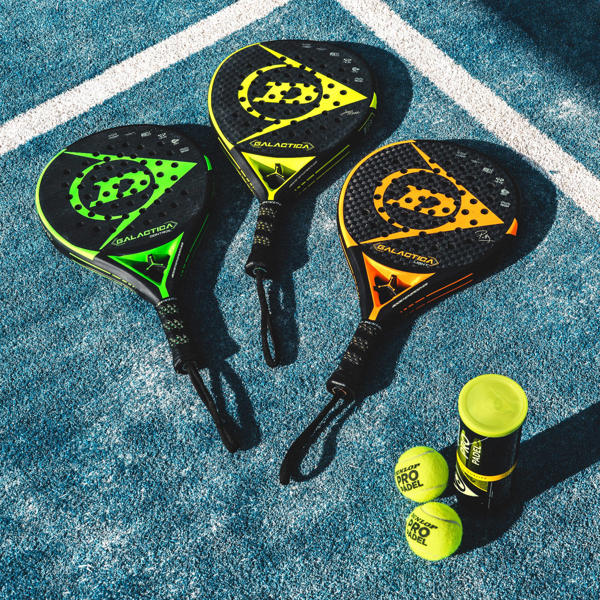 klaar voor de padelbaan