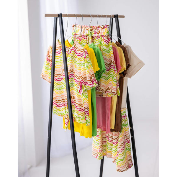 4. Oude kleding opbergen
