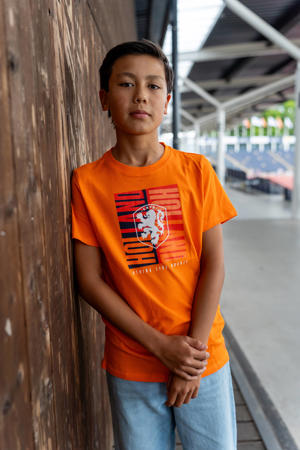Oranje? Check.