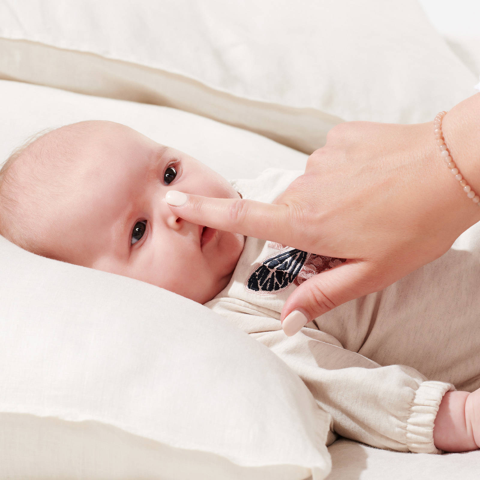 het zachte huidje van je baby