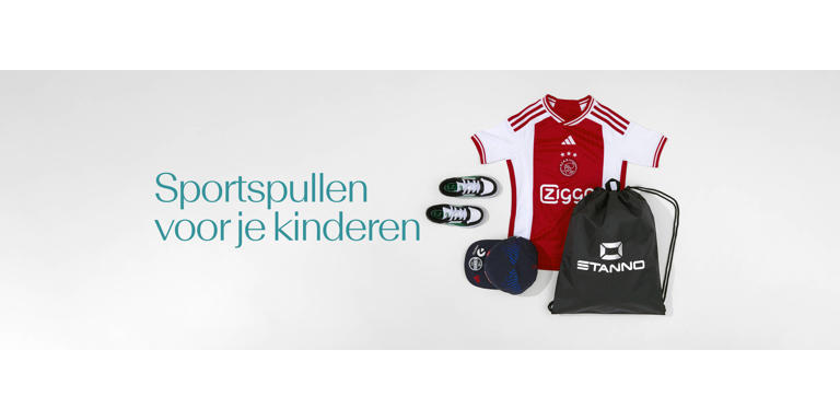 Sportkleding maat online 122