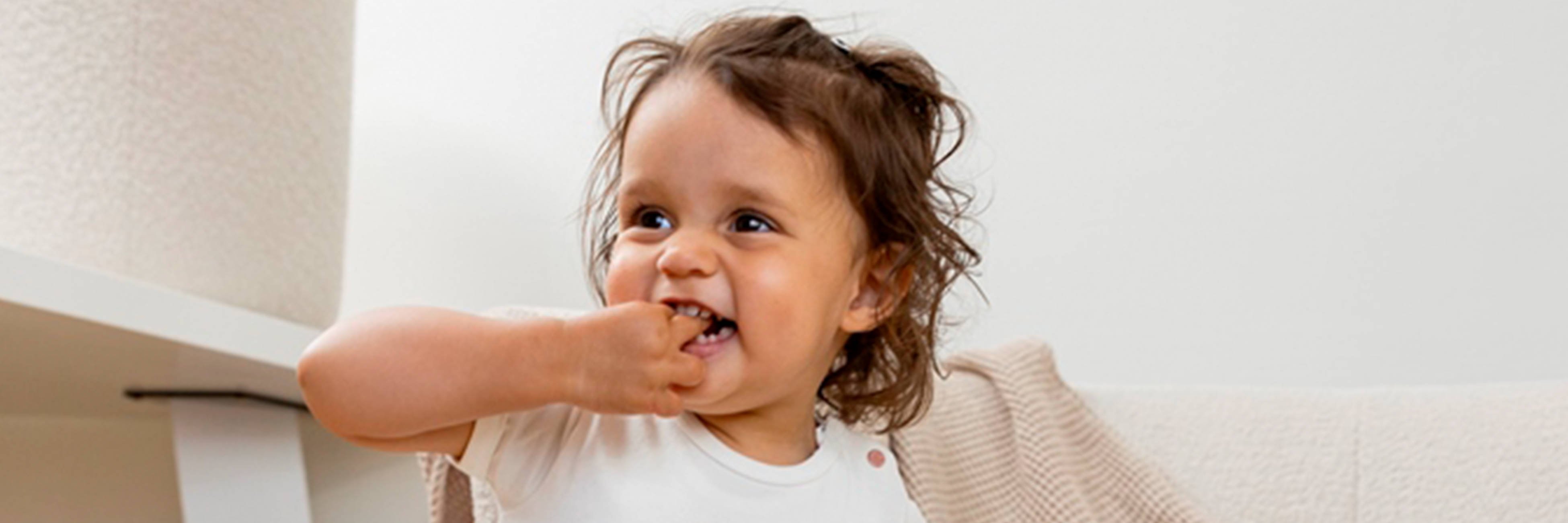 Alles over tandjes bij baby's