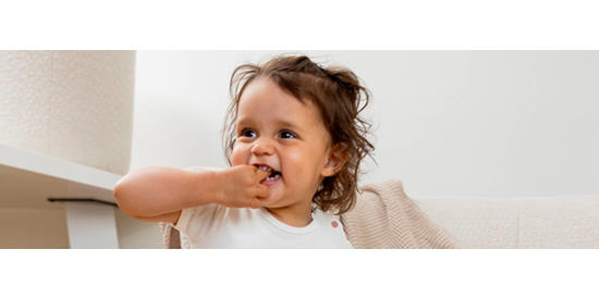 alles over tandjes bij baby's