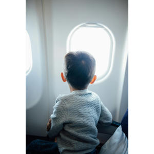 Vliegen met kinderen