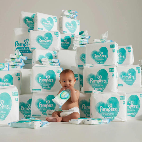 tot 55% korting op Pampers