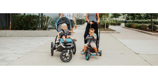 Keuzehulp: welke kinderwagen heb ik nodig?