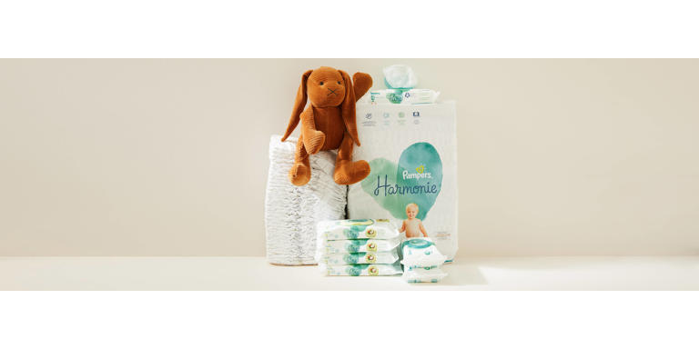 Pampers babyverzorging shop online, Morgen in huis