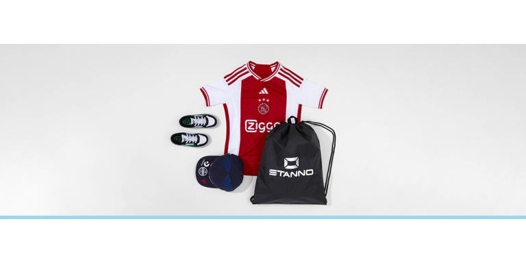 Sport shop online, Morgen in huis