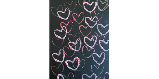 DIY: kuntselen voor Valentijn