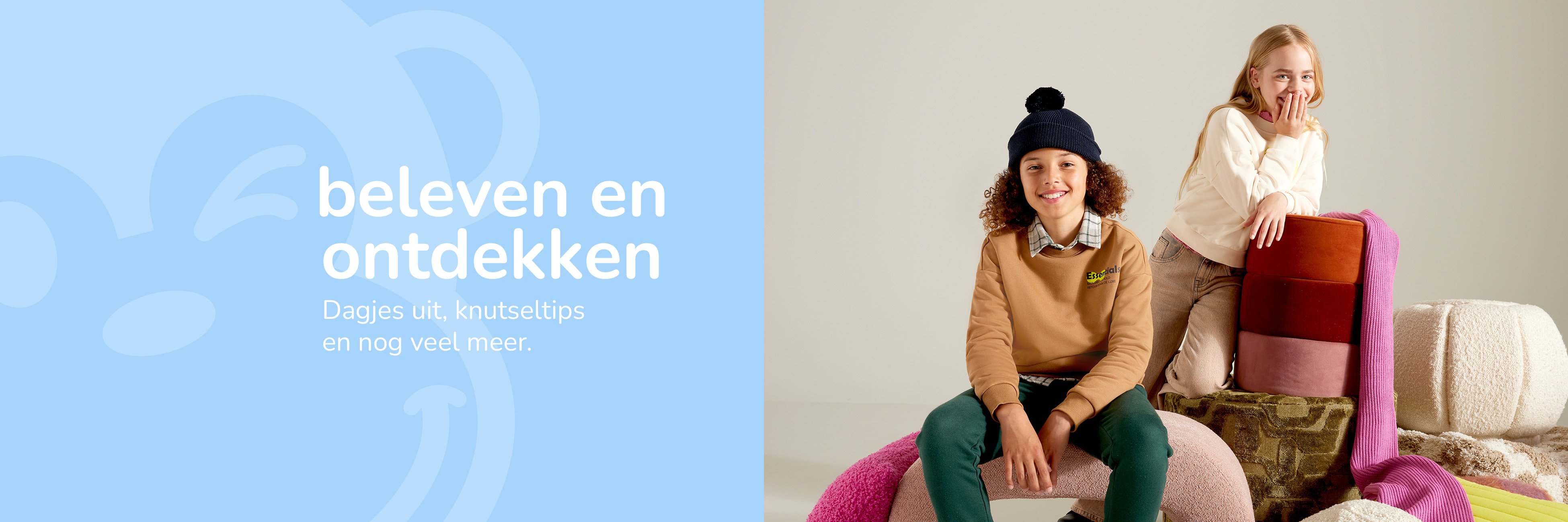 Beleven en ontdekken subhub